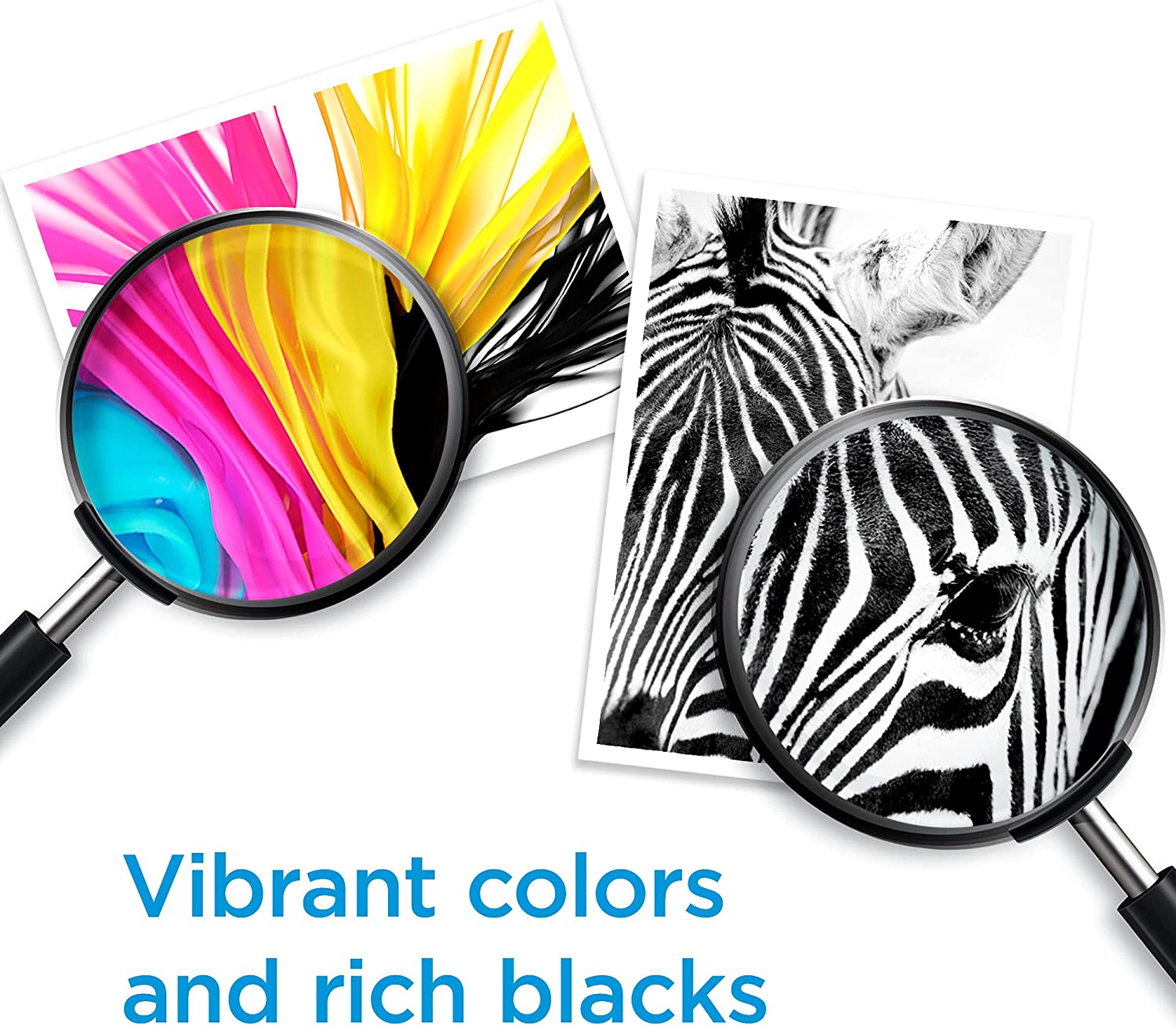HP 65XL Tri-color High-yield Ink Cartridge | Works with HP AMP 100 Series, HP DeskJet 2600, 3700 Series, HP ENVY 5000 Series | Eligible for Instant Ink | N9K03AN - Image 5